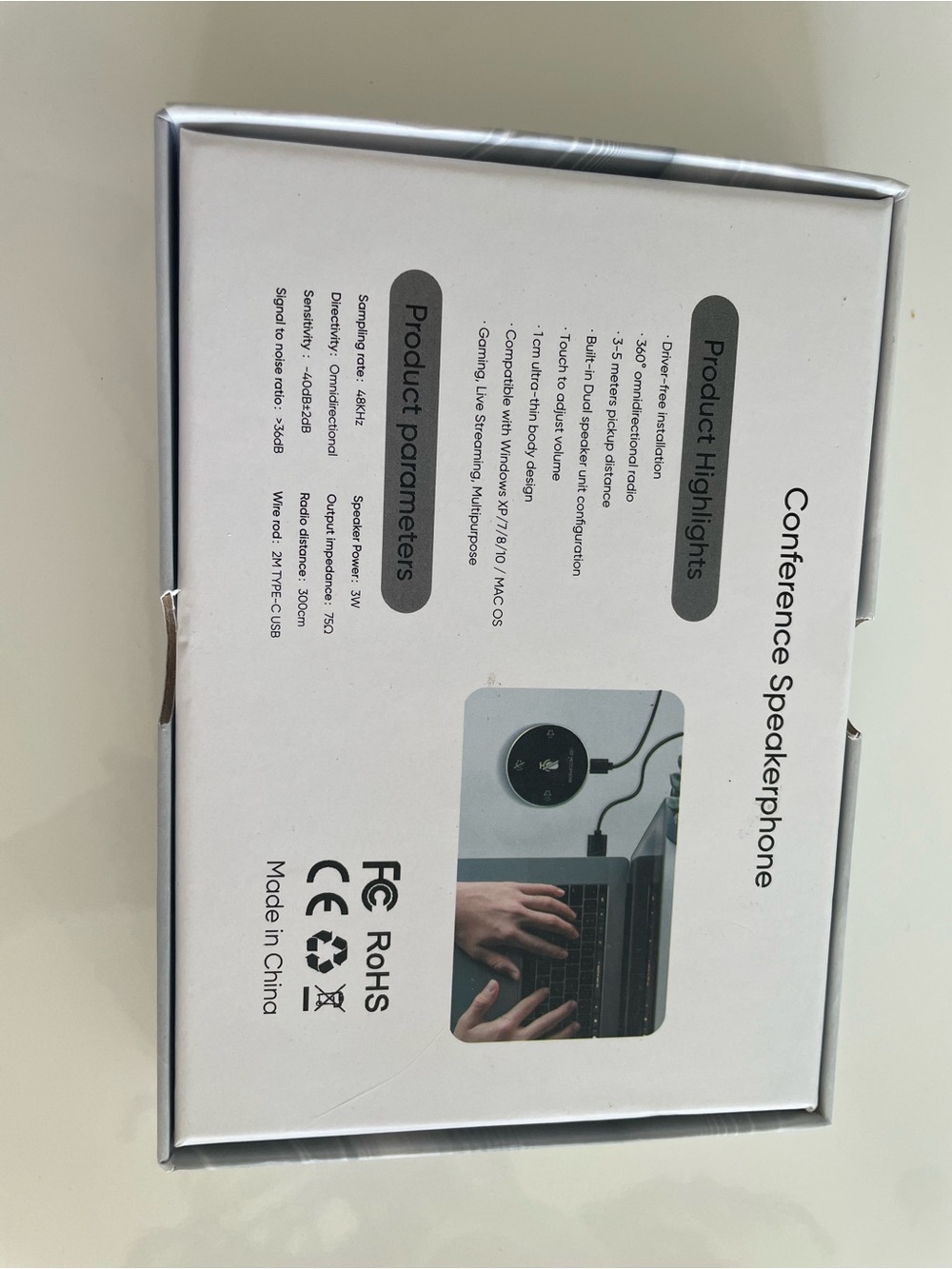 USB Conference Microphone - Picture 2 of 3
